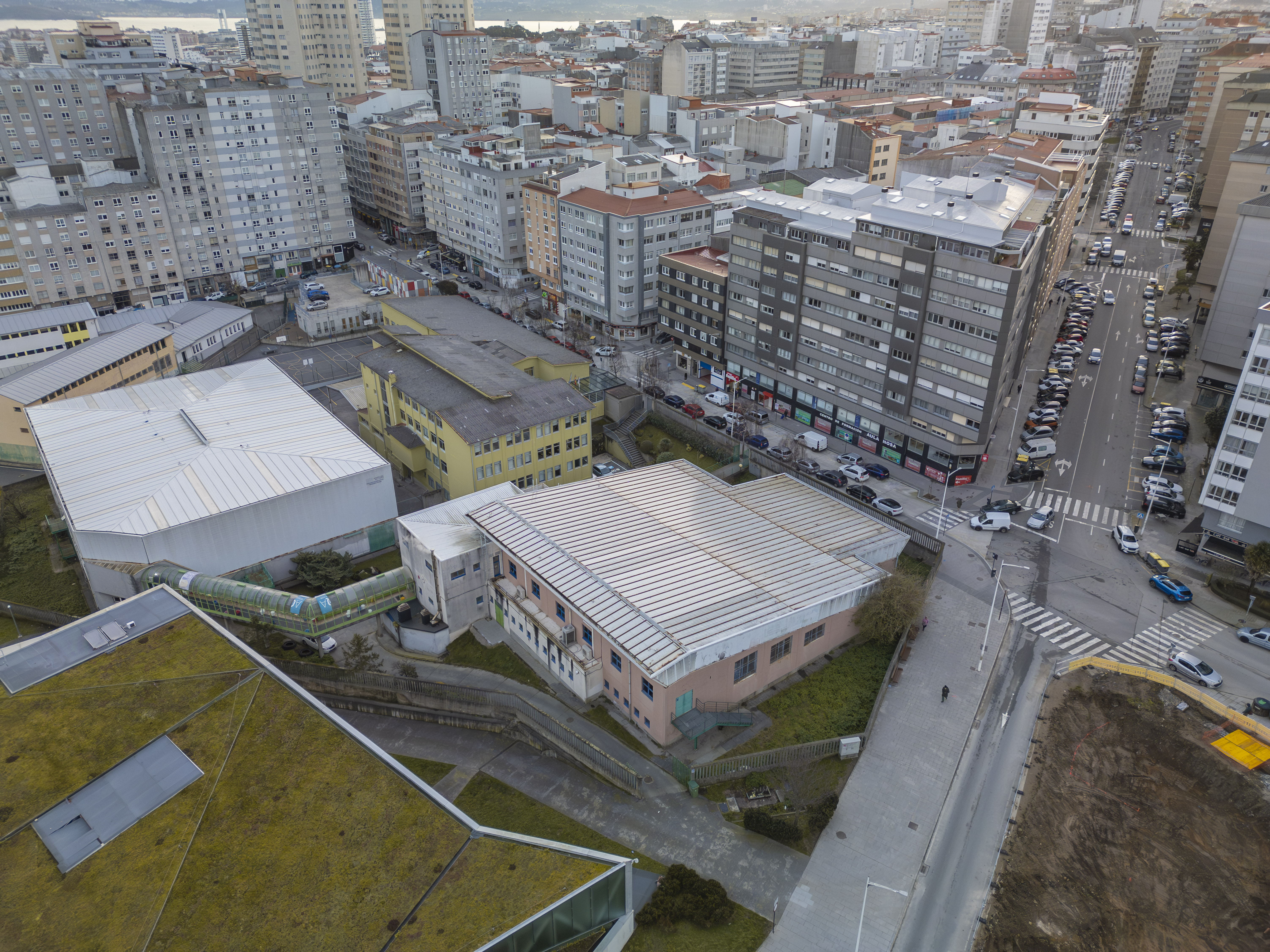 A Coruña - Agra - 25-02-04 - Foto dron 2